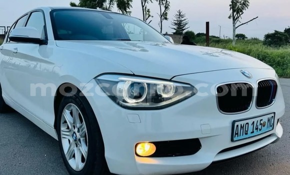 Buy Used BMW 1-Series White Car in Maputo in Maputo Buy Used BMW 1-Series White Car in Maputo in Maputo