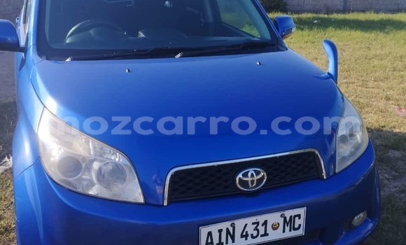 Comprar Usado Toyota Rush Azul Carro em Maputo em Maputo