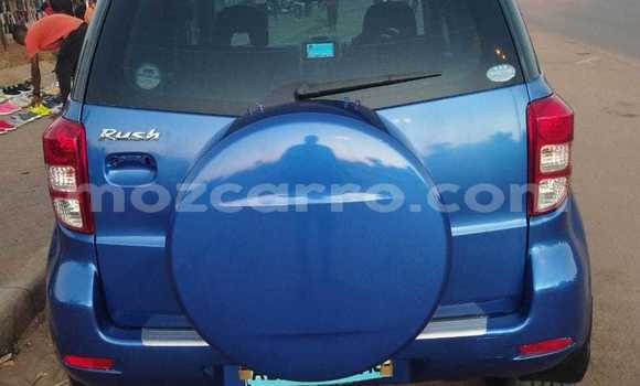 Comprar Usado Toyota Rush Azul Carro em Maputo em Maputo Comprar Usado Toyota Rush Azul Carro em Maputo em Maputo