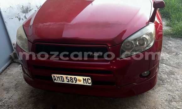 Tenga Tsaru Toyota RAV4 Tsvuku Mota in Maputo in Maputo Tenga Tsaru Toyota RAV4 Tsvuku Mota in Maputo in Maputo