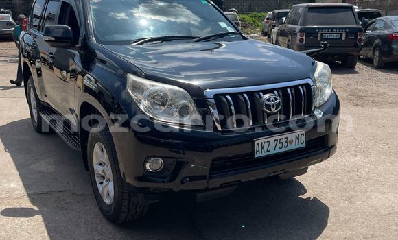 Comprar Usado Toyota Land Cruiser Prado Preto Carro em Maputo em Maputo