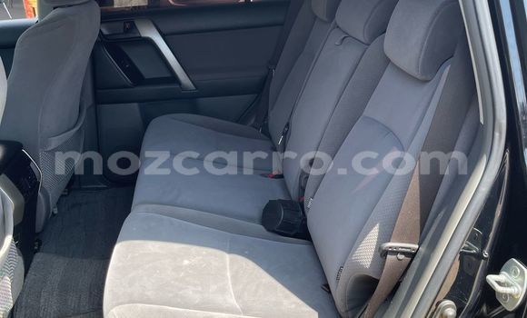 Buy Used Toyota Land Cruiser Prado Black Car in Maputo in Maputo Buy Used Toyota Land Cruiser Prado Black Car in Maputo in Maputo