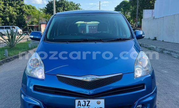 Nunua Ilio tumika Toyota Ractis Bluu Gari ndani ya Maputo nchini Maputo Nunua Ilio tumika Toyota Ractis Bluu Gari ndani ya Maputo nchini Maputo