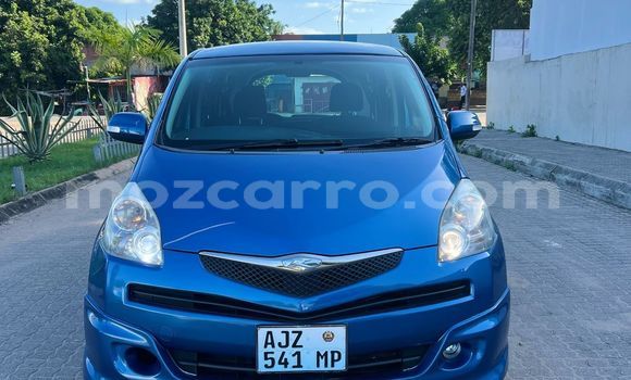Comprar Usado Toyota Ractis Azul Carro em Maputo em Maputo Comprar Usado Toyota Ractis Azul Carro em Maputo em Maputo