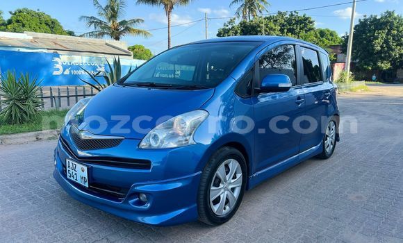 Comprar Usado Toyota Ractis Azul Carro em Maputo em Maputo Comprar Usado Toyota Ractis Azul Carro em Maputo em Maputo
