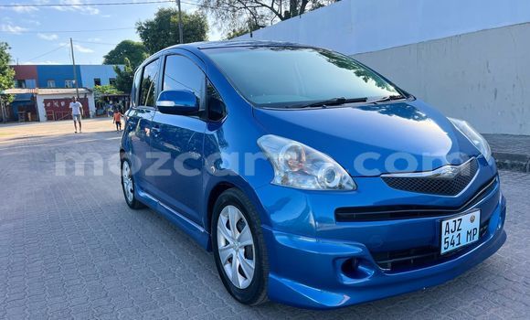 Comprar Usado Toyota Ractis Azul Carro em Maputo em Maputo Comprar Usado Toyota Ractis Azul Carro em Maputo em Maputo