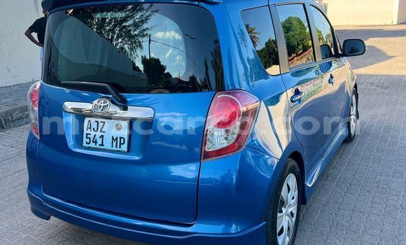 Comprar Usado Toyota Ractis Azul Carro em Maputo em Maputo Comprar Usado Toyota Ractis Azul Carro em Maputo em Maputo