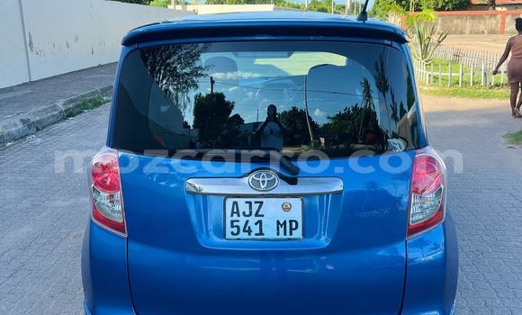 Comprar Usado Toyota Ractis Azul Carro em Maputo em Maputo Comprar Usado Toyota Ractis Azul Carro em Maputo em Maputo