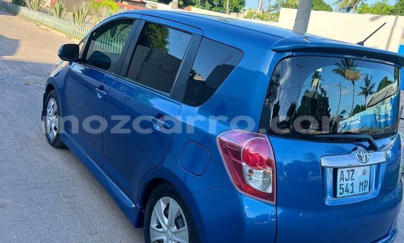 Comprar Usado Toyota Ractis Azul Carro em Maputo em Maputo Comprar Usado Toyota Ractis Azul Carro em Maputo em Maputo