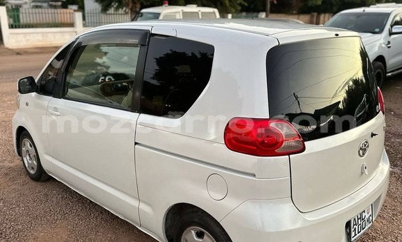 Buy Used Toyota Porte White Car in Maputo in Maputo Buy Used Toyota Porte White Car in Maputo in Maputo