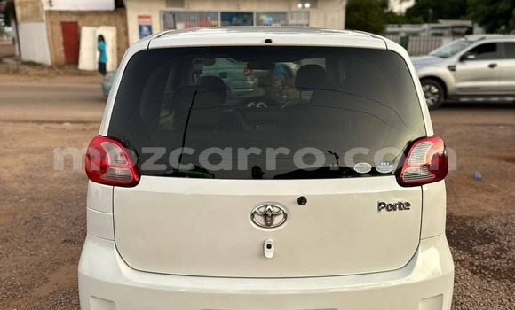 Buy Used Toyota Porte White Car in Maputo in Maputo Buy Used Toyota Porte White Car in Maputo in Maputo