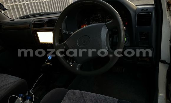 Buy Used Toyota Land Cruiser Prado White Car in Maputo in Maputo Buy Used Toyota Land Cruiser Prado White Car in Maputo in Maputo