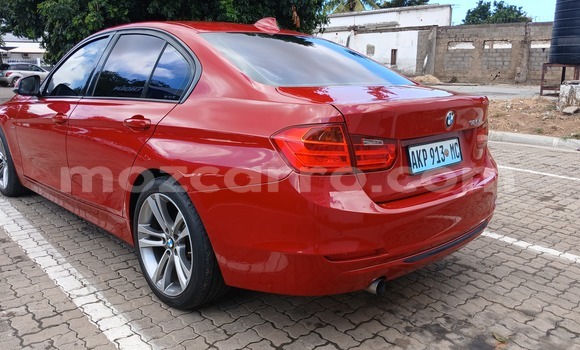 Comprar Usado BMW 3-Series Vermelho Carro em Maputo em Maputo Comprar Usado BMW 3-Series Vermelho Carro em Maputo em Maputo