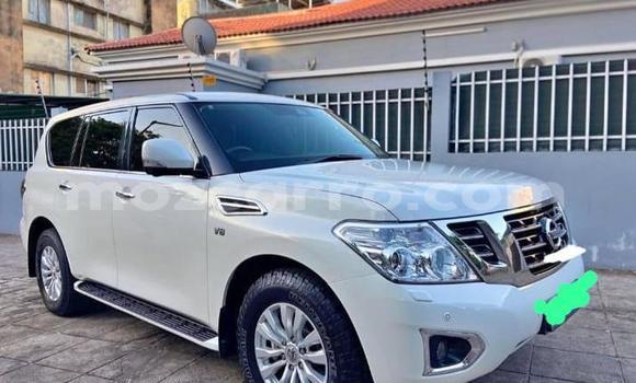 Comprar Usado Nissan Patrol Branco Carro em Maputo em Maputo