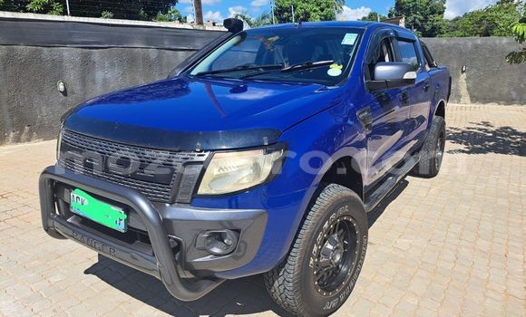 Buy Used Ford Ranger Blue Car in Maputo in Maputo Buy Used Ford Ranger Blue Car in Maputo in Maputo