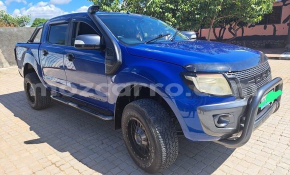 Buy Used Ford Ranger Blue Car in Maputo in Maputo Buy Used Ford Ranger Blue Car in Maputo in Maputo