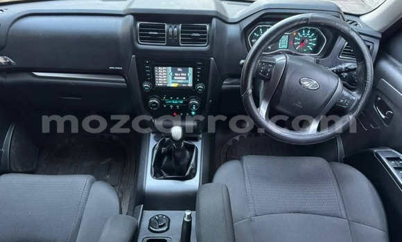 Comprar Usado Mahindra Scorpio Preto Carro em Maputo em Maputo Comprar Usado Mahindra Scorpio Preto Carro em Maputo em Maputo