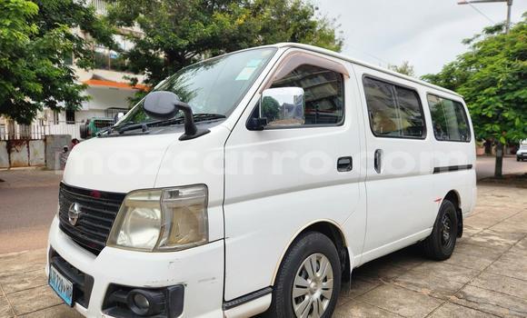 Comprar Usado Nissan Caravan Branco Carro em Maputo em Maputo Comprar Usado Nissan Caravan Branco Carro em Maputo em Maputo