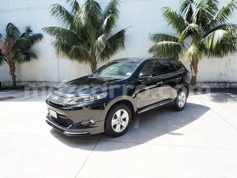 Big with watermark toyota harrier maputo maputo 37436