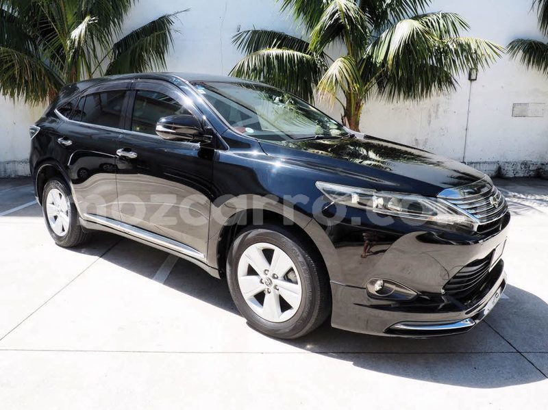 Big with watermark toyota harrier maputo maputo 37436