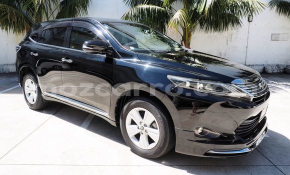 Buy Used Toyota Harrier Silver Car in Maputo in Maputo Buy Used Toyota Harrier Silver Car in Maputo in Maputo