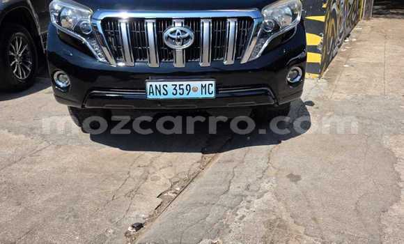 Comprar Usado Toyota Land Cruiser Prado Preto Carro em Maputo em Maputo Comprar Usado Toyota Land Cruiser Prado Preto Carro em Maputo em Maputo