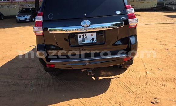 Nunua Ilio tumika Toyota Land Cruiser Prado Nyeusi Gari ndani ya Maputo nchini Maputo Nunua Ilio tumika Toyota Land Cruiser Prado Nyeusi Gari ndani ya Maputo nchini Maputo