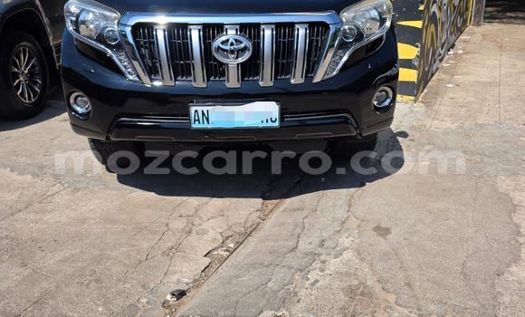Nunua Ilio tumika Toyota Land Cruiser Prado Nyeusi Gari ndani ya Maputo nchini Maputo Nunua Ilio tumika Toyota Land Cruiser Prado Nyeusi Gari ndani ya Maputo nchini Maputo