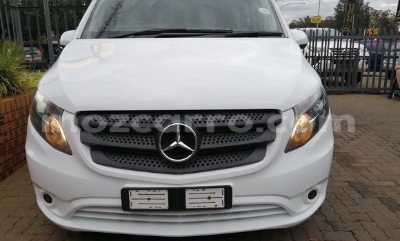 Comprar Usado Mercedes‒Benz Vito Branco Carro em Maputo em Maputo Comprar Usado Mercedes‒Benz Vito Branco Carro em Maputo em Maputo