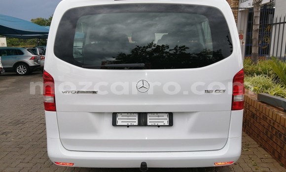 Comprar Usado Mercedes‒Benz Vito Branco Carro em Maputo em Maputo Comprar Usado Mercedes‒Benz Vito Branco Carro em Maputo em Maputo