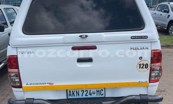 Buy Used Toyota Hilux White Car in Maputo in Maputo Buy Used Toyota Hilux White Car in Maputo in Maputo