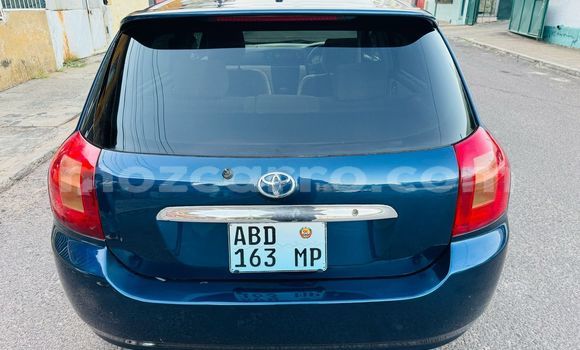 Comprar Usado Toyota Runx Azul Carro em Maputo em Maputo Comprar Usado Toyota Runx Azul Carro em Maputo em Maputo