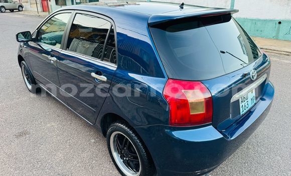 Comprar Usado Toyota Runx Azul Carro em Maputo em Maputo Comprar Usado Toyota Runx Azul Carro em Maputo em Maputo