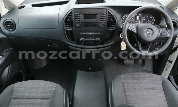 Comprar Usado Mercedes‒Benz Vito Branco Carro em Maputo em Maputo Comprar Usado Mercedes‒Benz Vito Branco Carro em Maputo em Maputo