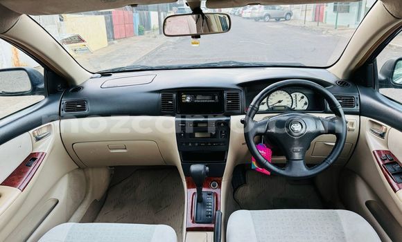 Comprar Usado Toyota Runx Azul Carro em Maputo em Maputo Comprar Usado Toyota Runx Azul Carro em Maputo em Maputo