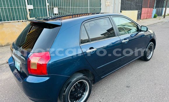 Comprar Usado Toyota Runx Azul Carro em Maputo em Maputo Comprar Usado Toyota Runx Azul Carro em Maputo em Maputo