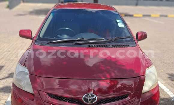 Comprar Usado Toyota Belta Vermelho Carro em Maputo em Maputo Comprar Usado Toyota Belta Vermelho Carro em Maputo em Maputo