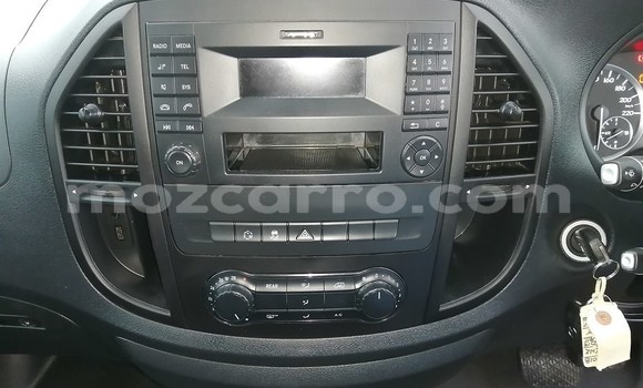Comprar Usado Mercedes‒Benz Vito Branco Carro em Maputo em Maputo Comprar Usado Mercedes‒Benz Vito Branco Carro em Maputo em Maputo