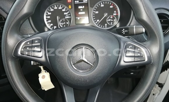 Comprar Usado Mercedes‒Benz Vito Branco Carro em Maputo em Maputo Comprar Usado Mercedes‒Benz Vito Branco Carro em Maputo em Maputo