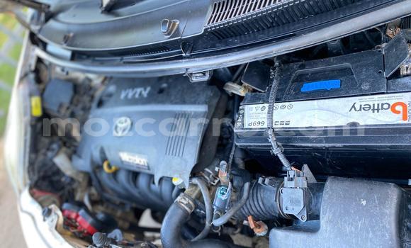 Buy Used Toyota Vitz White Car in Maputo in Maputo Buy Used Toyota Vitz White Car in Maputo in Maputo