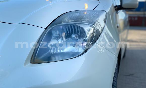 Buy Used Toyota Vitz White Car in Maputo in Maputo Buy Used Toyota Vitz White Car in Maputo in Maputo