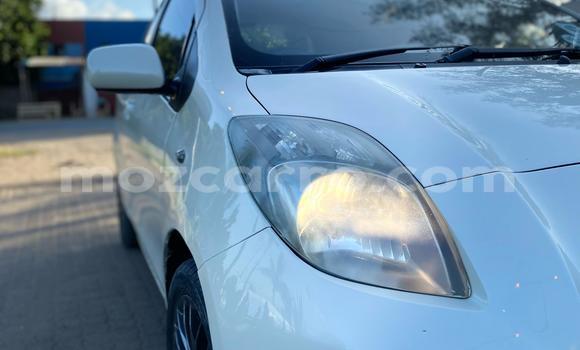 Buy Used Toyota Vitz White Car in Maputo in Maputo Buy Used Toyota Vitz White Car in Maputo in Maputo
