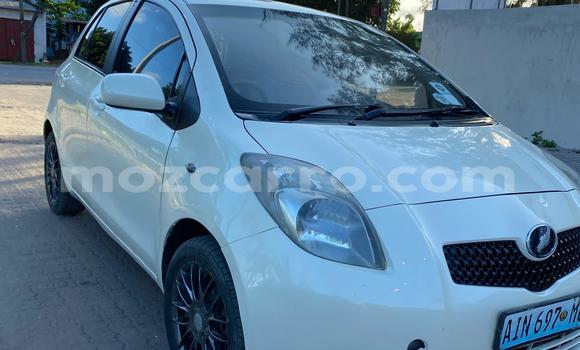 Buy Used Toyota Vitz White Car in Maputo in Maputo Buy Used Toyota Vitz White Car in Maputo in Maputo