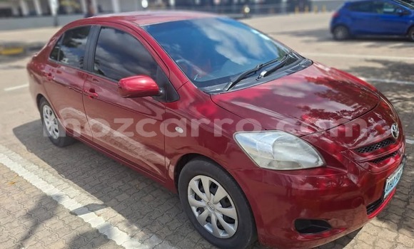 Comprar Usado Toyota Belta Vermelho Carro em Maputo em Maputo