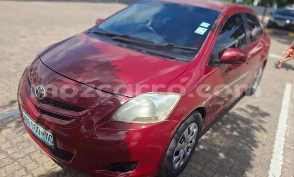 Tenga Tsaru Toyota Belta Tsvuku Mota in Maputo in Maputo Tenga Tsaru Toyota Belta Tsvuku Mota in Maputo in Maputo