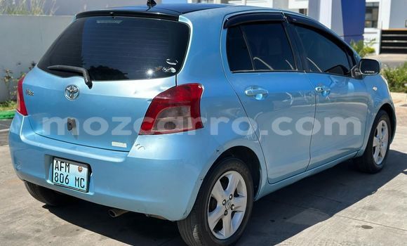 Comprar Usado Toyota Vitz Azul Carro em Maputo em Maputo Comprar Usado Toyota Vitz Azul Carro em Maputo em Maputo