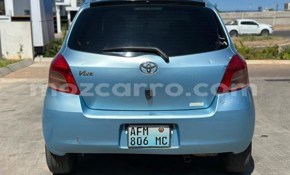 Comprar Usado Toyota Vitz Azul Carro em Maputo em Maputo Comprar Usado Toyota Vitz Azul Carro em Maputo em Maputo