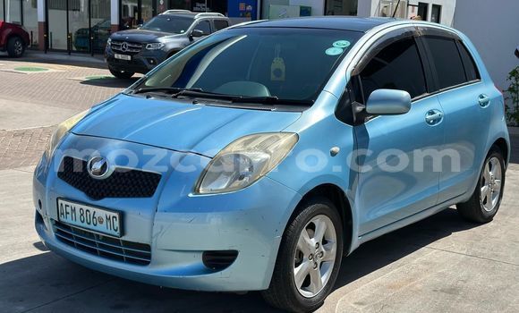Comprar Usado Toyota Vitz Azul Carro em Maputo em Maputo Comprar Usado Toyota Vitz Azul Carro em Maputo em Maputo