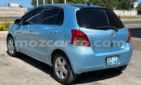 Comprar Usado Toyota Vitz Azul Carro em Maputo em Maputo Comprar Usado Toyota Vitz Azul Carro em Maputo em Maputo
