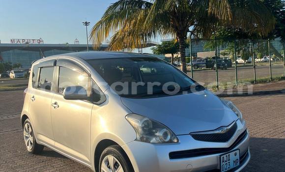 Buy Used Toyota Ractis Silver Car in Maputo in Maputo